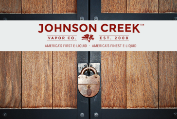 ETATS-UNIS : Le géant du e-liquide « Johnson Creek » met la clé sous la porte.