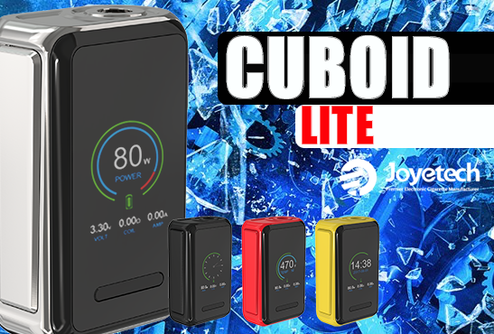 INFO BATCH : Cuboid Lite (Joyetech)