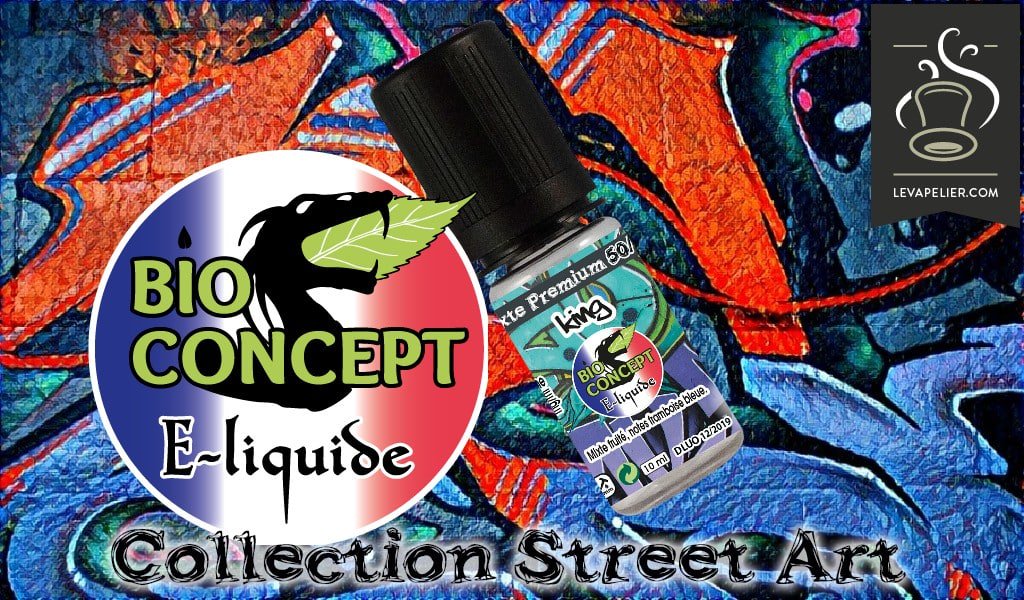 REVUE : King (Gamme Street Art) par Bio Concept