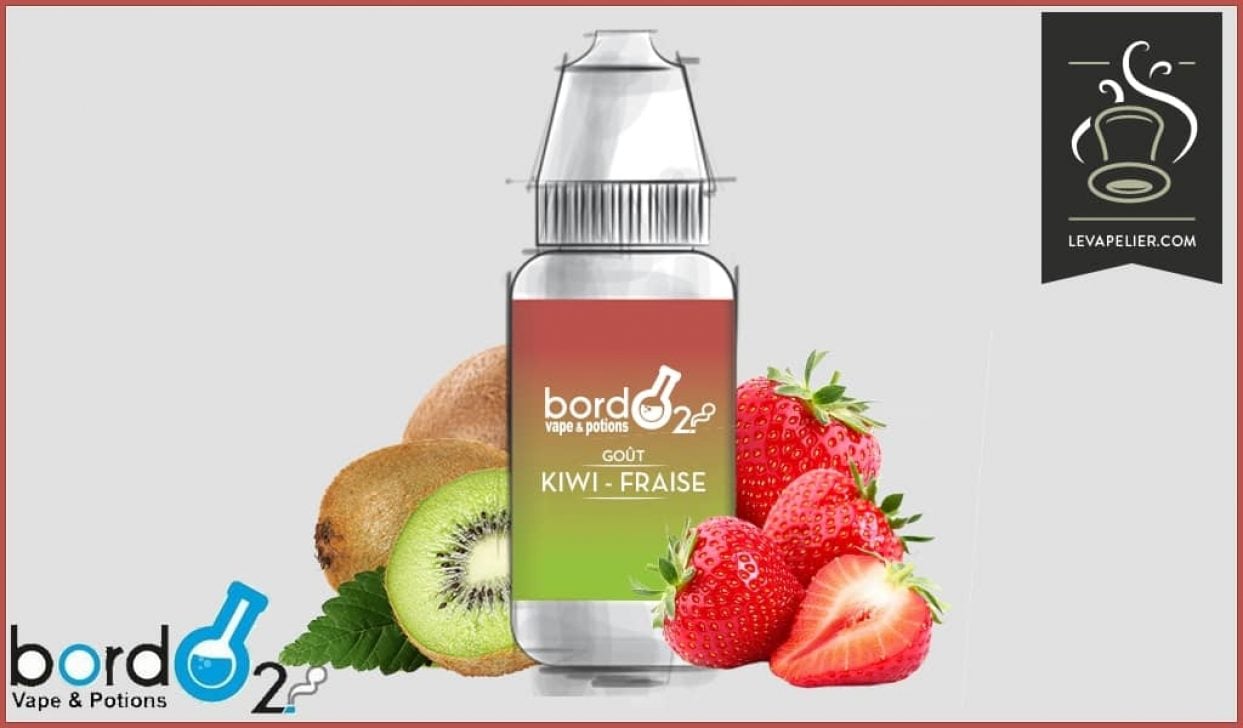 REVUE : KIWI FRAISE (GAMME CLASSIQUE) PAR BORDO2