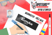 OFFRE D&rsquo;EMPLOI : Webmaster Pôle Web – Kumulus Vape – Lyon (69)