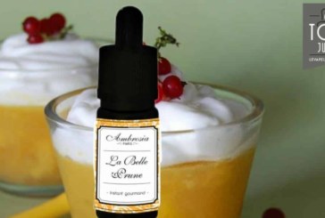 REVUE : LA BELLE PRUNE (GAMME LES PETITES GOURMANDISES) PAR AMBROSIA PARIS