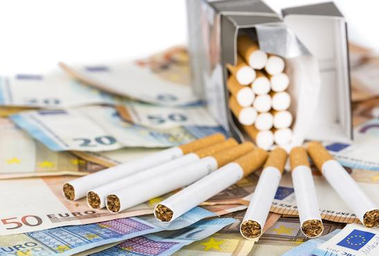 LUXEMBOURG : Cette année, le tabac va rapporter 550 Millions à l&rsquo;état.