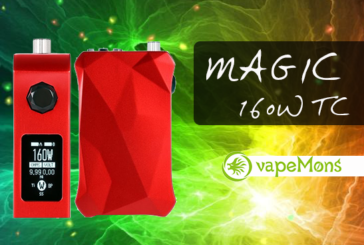 INFO BATCH : Magic 160W TC (Vapemons)