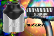 INFO BATCH : Mushroom Cloud RDA (Smokjoy)