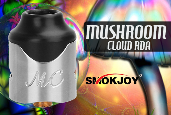 INFO BATCH : Mushroom Cloud RDA (Smokjoy)