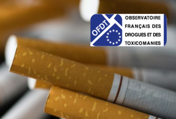 FRANCE : L&rsquo;OFDT annonce une légère baisse des ventes de tabac.