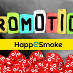 BON PLAN : Des codes promos et réductions pour Happesmoke
