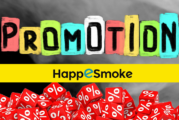 BON PLAN : Des codes promos et réductions pour Happesmoke