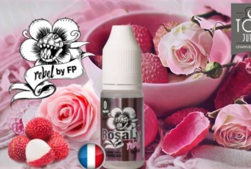 REVUE : Rosaly (Gamme Rebel) par Flavour Power