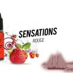 REVUE : ROUGE ( GAMME SENSATIONS ) PAR LE VAPOTEUR BRETON