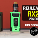 INFO BATCH : Reuleaux RX2 20700 (Wismec)