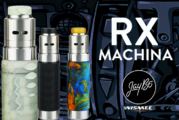 INFO BATCH : RX Machina (Wismec)