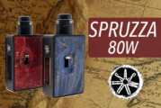 INFO BATCH : Spruzza Squonk 80W (Asmodus)