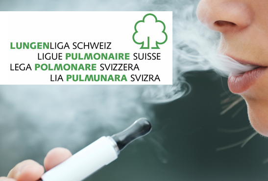 SUISSE : « L&rsquo;e-cigarette n&rsquo;est pas un moyen d&rsquo;arrêter le tabac »