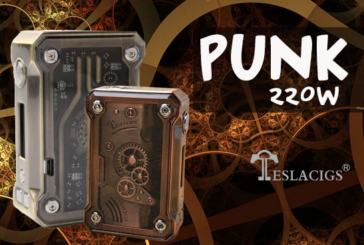 INFO BATCH : Punk 220W (Teslacigs)