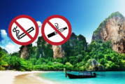 THAILANDE : Interdiction de fumer et vapoter sur les plages !