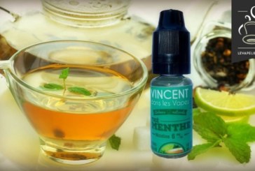 REVUE : THÉ MENTHE (GAMME CLASSIQUE) PAR VINCENT DANS LES VAPES