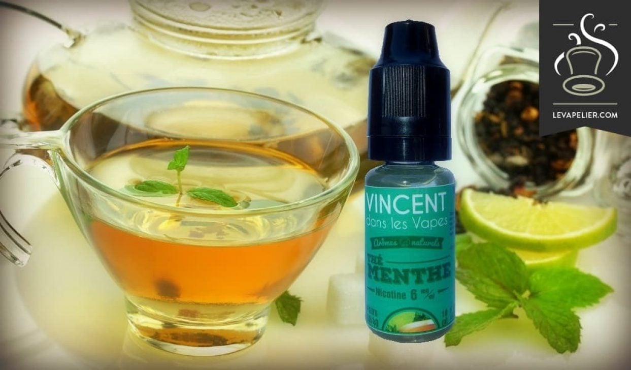 REVUE : THÉ MENTHE (GAMME CLASSIQUE) PAR VINCENT DANS LES VAPES