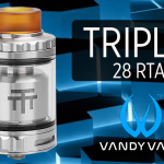 INFO BATCH : Triple 28 RTA (Vandy Vape)