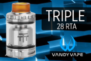 INFO BATCH : Triple 28 RTA (Vandy Vape)