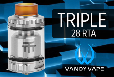 INFO BATCH : Triple 28 RTA (Vandy Vape)