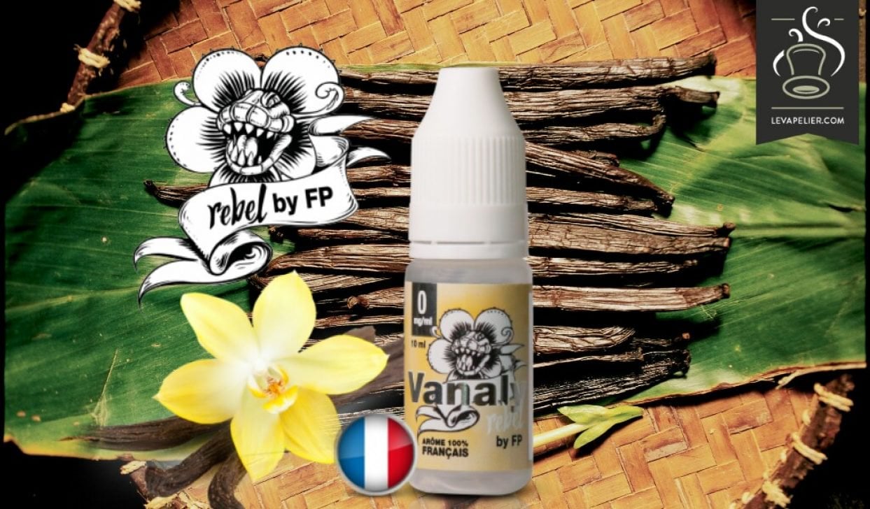 REVUE : VANALY (GAMME REBEL) PAR FLAVOUR POWER