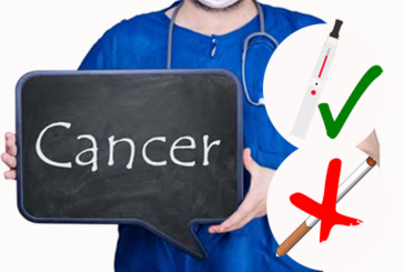ETUDE : Un risque de cancer 57 000 fois moins important avec l&rsquo;e-cigarette