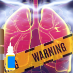 ETUDE : L&rsquo;e-cigarette pourrait entrainer certaines maladies pulmonaires.
