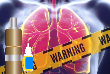 ETUDE : L&rsquo;e-cigarette pourrait entrainer certaines maladies pulmonaires.