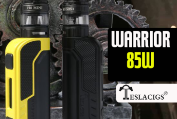 INFO BATCH : Warrior 85W (Teslacigs)