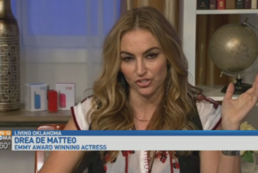 ETATS-UNIS : Drea de Matteo parle de l&rsquo;e-cigarette et des relations.