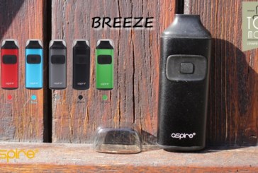 REVUE : Breeze par Aspire