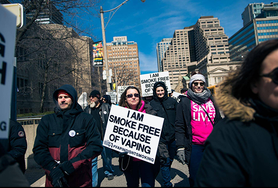 CANADA : La colère des vapoteurs prend de l&rsquo;ampleur en Ontario