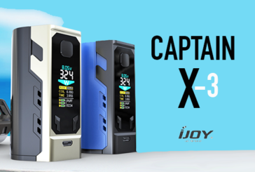 INFO BATCH : Captain X3 (Ijoy)