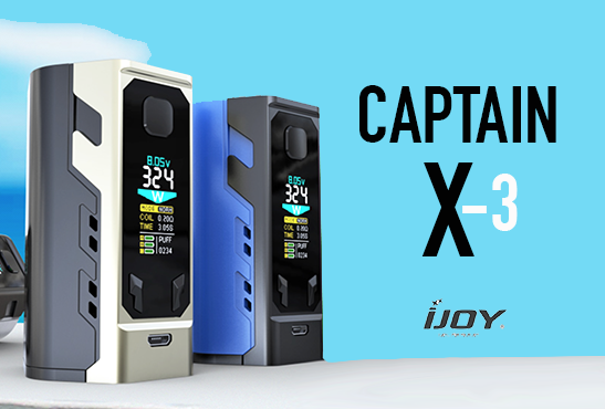 INFO BATCH : Captain X3 (Ijoy)