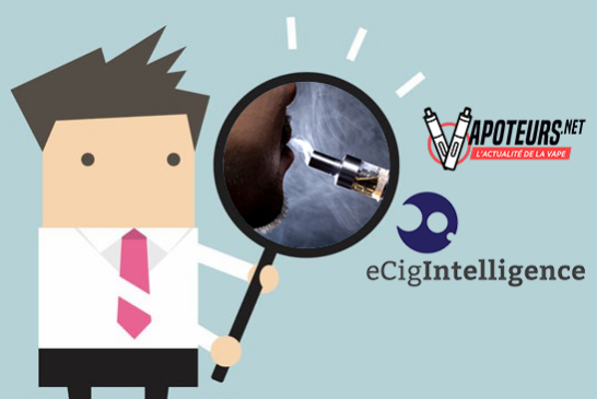 RESULTAT : Enquête sur l&rsquo;utilisation de l&rsquo;e-cigarette en France avec Ecigintelligence.