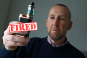 ROYAUME-UNI : Un vétéran de l&rsquo;ONU licencié pour avoir utilisé une e-cigarette.