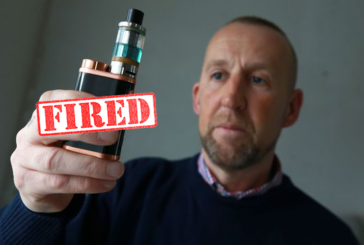 ROYAUME-UNI : Un vétéran de l&rsquo;ONU licencié pour avoir utilisé une e-cigarette.