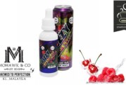 REVUE : Fizzy Wild Berries par Mohawk & Co