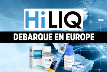 PARLONS E-JUICE : Le géant HiLIQ débarque en Europe.