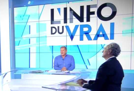 SOCIETE : Des addictologues défendent le vapotage dans une émission de Canal +