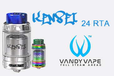 INFO BATCH : Kensei RTA 24 (Vandy Vape)