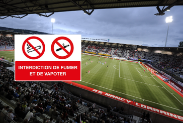 SOCIETE : Le stade Marcel Picot de Nancy interdit l&rsquo;e-cigarette !