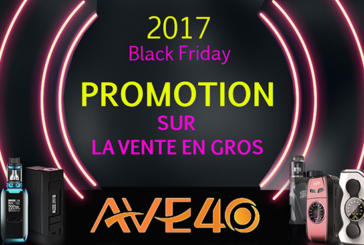 BON PLAN : AVE40 lance une énorme promotion pour les professionnels !
