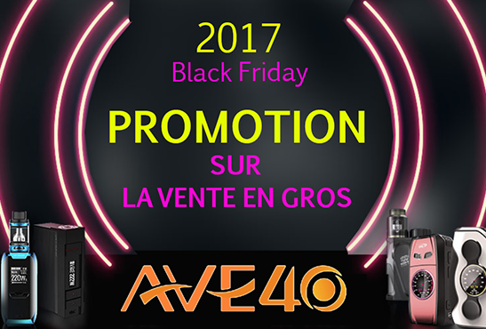 BON PLAN : AVE40 lance une énorme promotion pour les professionnels !