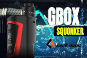 INFO BATCH : GBOX Squonk (Geek Vape)