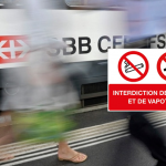 SUISSE : Le tabac et l&rsquo;e-cigarette bientôt interdit dans les gares CFF.
