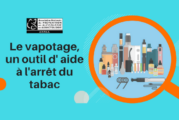 COMMUNIQUE : L&rsquo;ANPAA donne sa position sur le vapotage