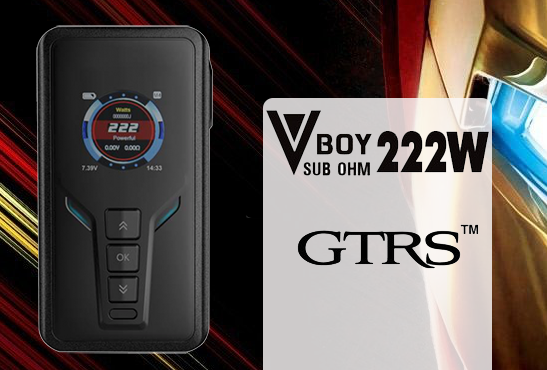 INFO BATCH : Vboy 222W TC (GTRS)